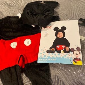 Disney Baby Mickey Mouse Costume 6-12mo